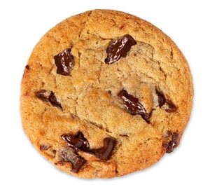 Chocolate Chunk Cookie from Insomnia Cookies