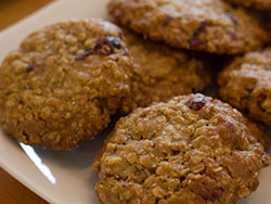 Bluebird Bakers' Browned Butter Oatmeal Cookies (Portland, OR) - Photo Courtesy of Bluebird Bakers
